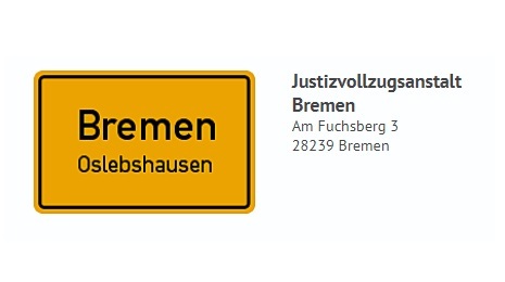 Justizvollzugsanstalt Bremen Oslebshausen