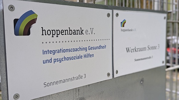 Logo Hoppenbank e.V.